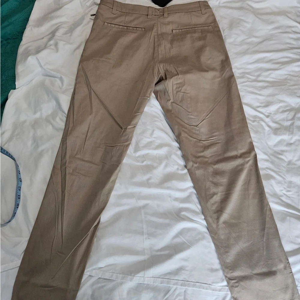 Birddogs Men's Khaki Chinos - Picture 3 of 4
